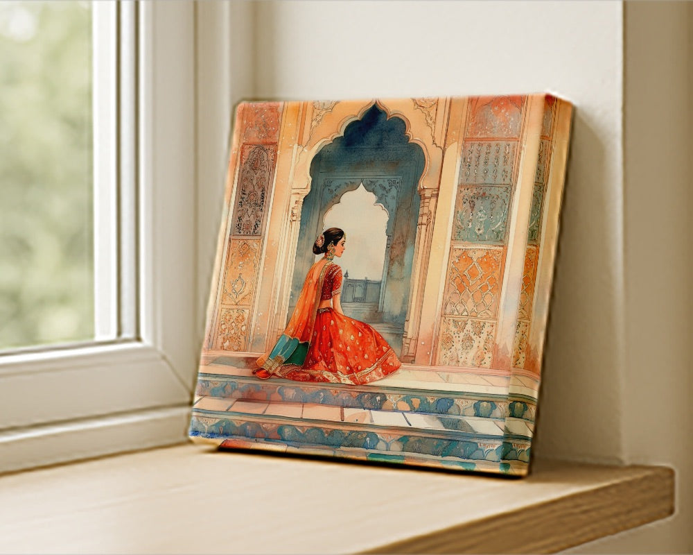 Stillness in Stone – Royal Portrait