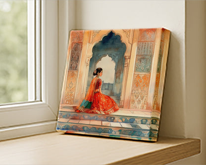 Stillness in Stone – Royal Portrait