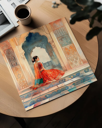 Stillness in Stone – Royal Portrait