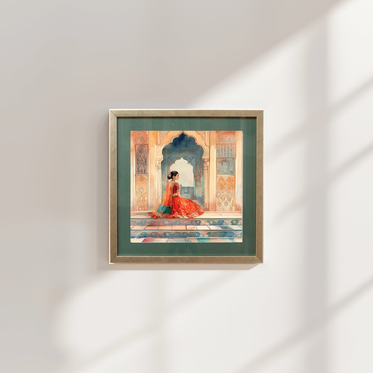 Stillness in Stone – Royal Portrait