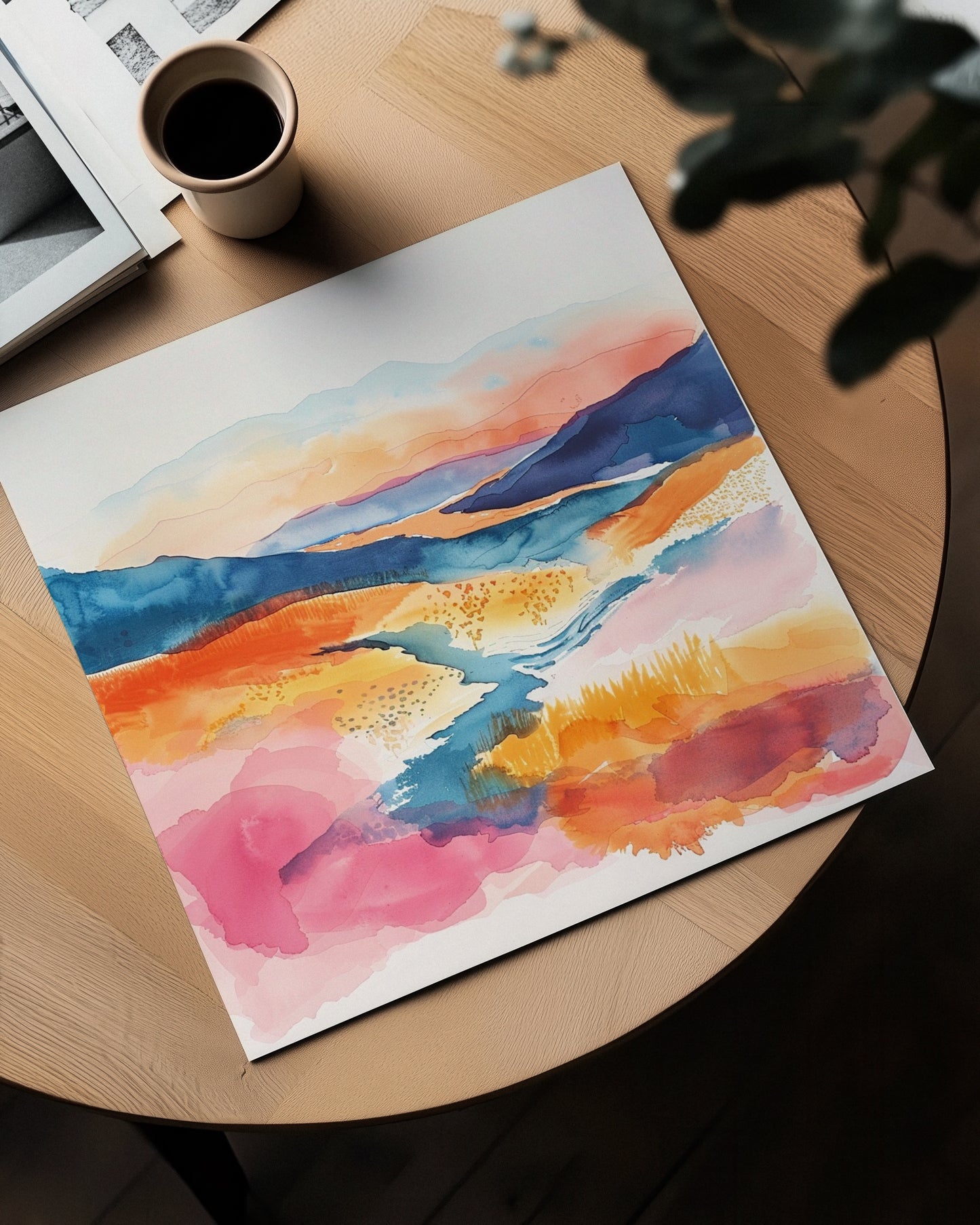 Valley of Colour