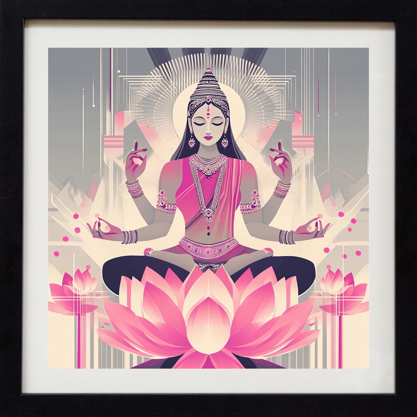 Lakshmi — The Pink Lotus