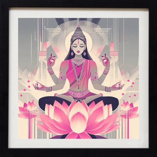 Lakshmi — The Pink Lotus