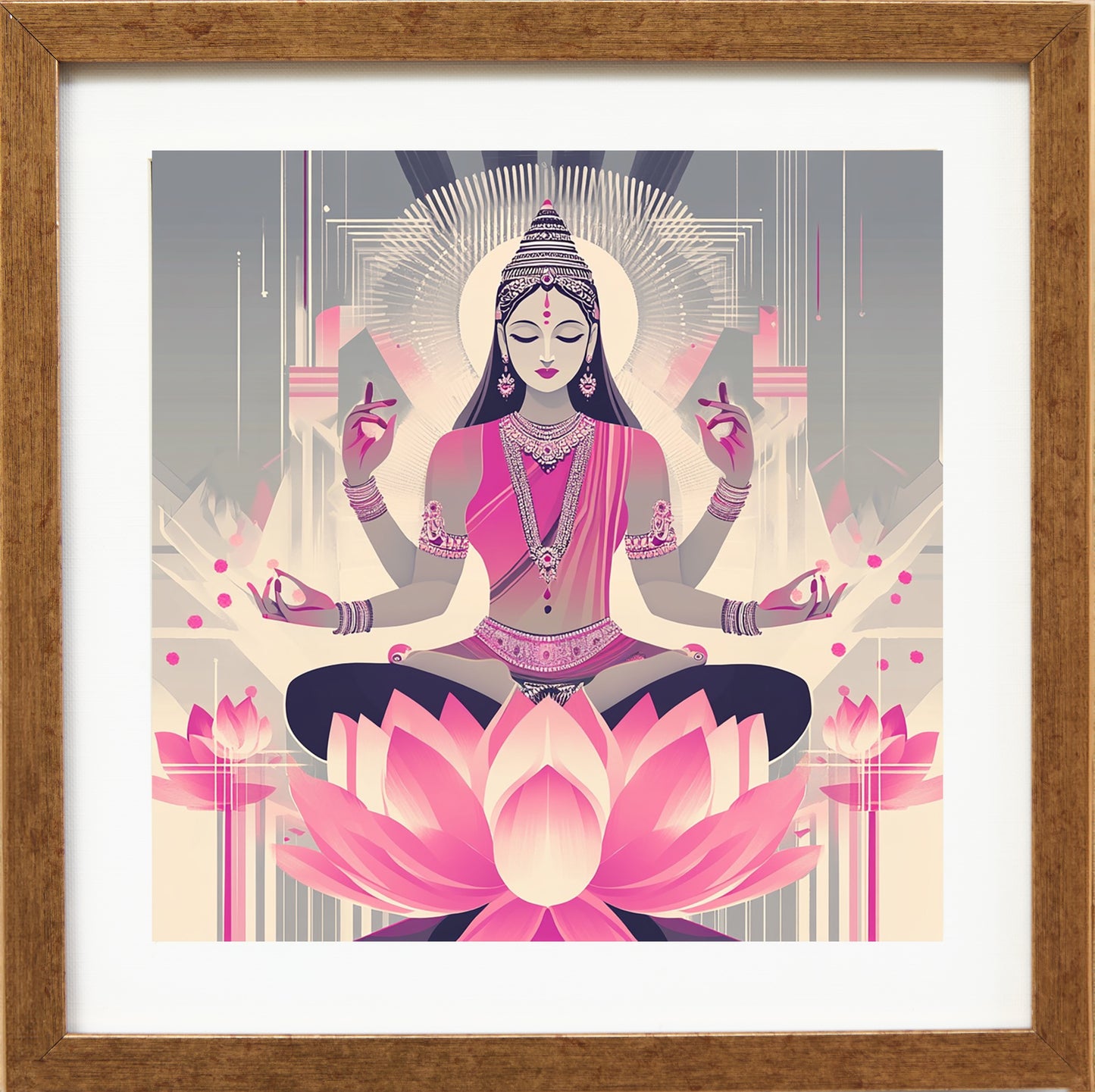 Lakshmi — The Pink Lotus
