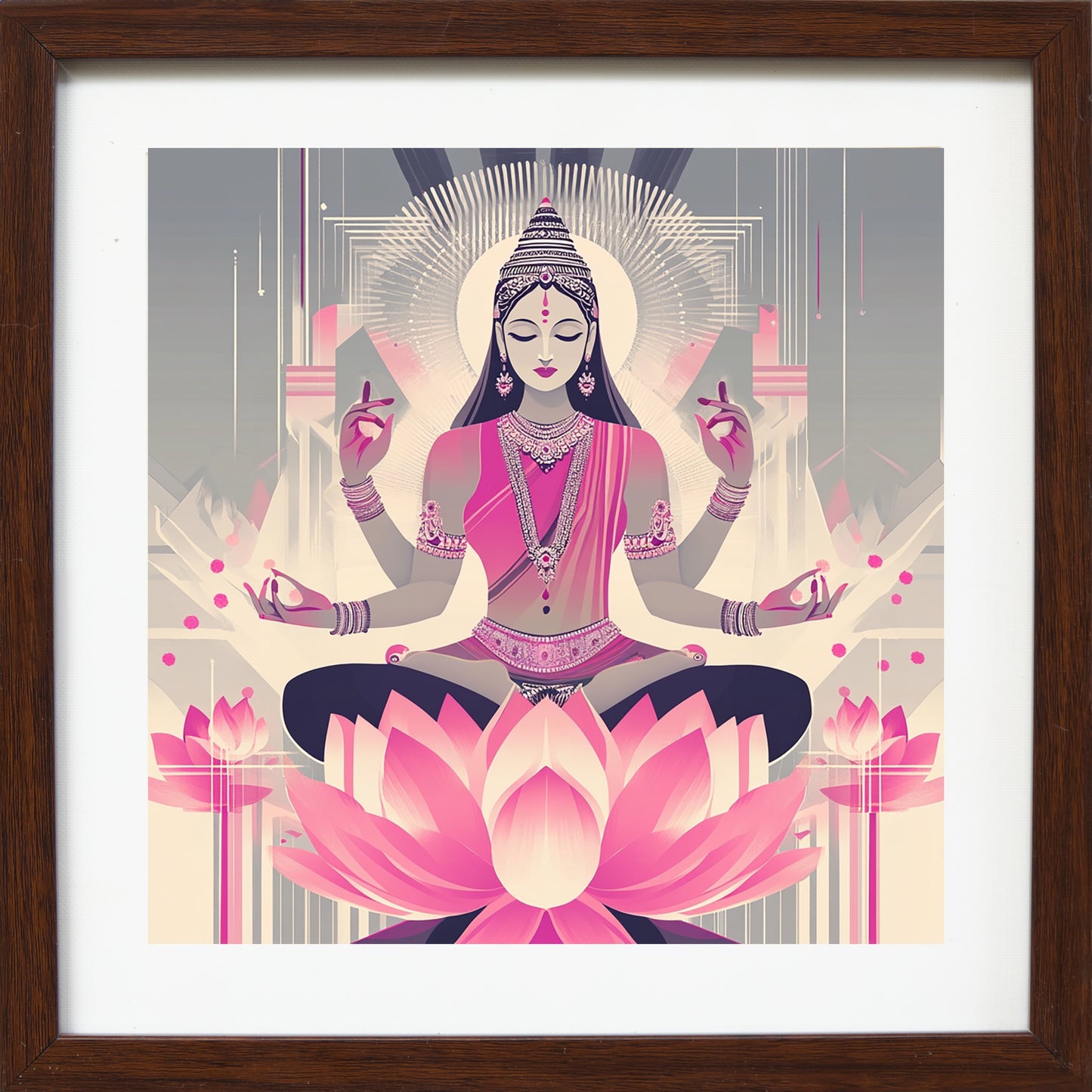 Lakshmi — The Pink Lotus