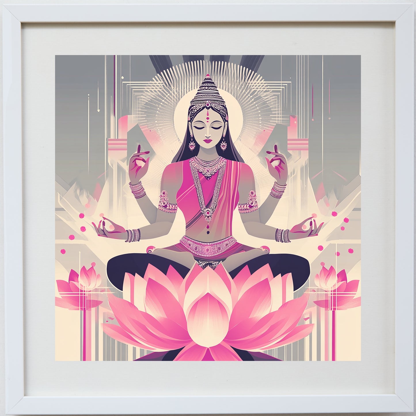 Lakshmi — The Pink Lotus