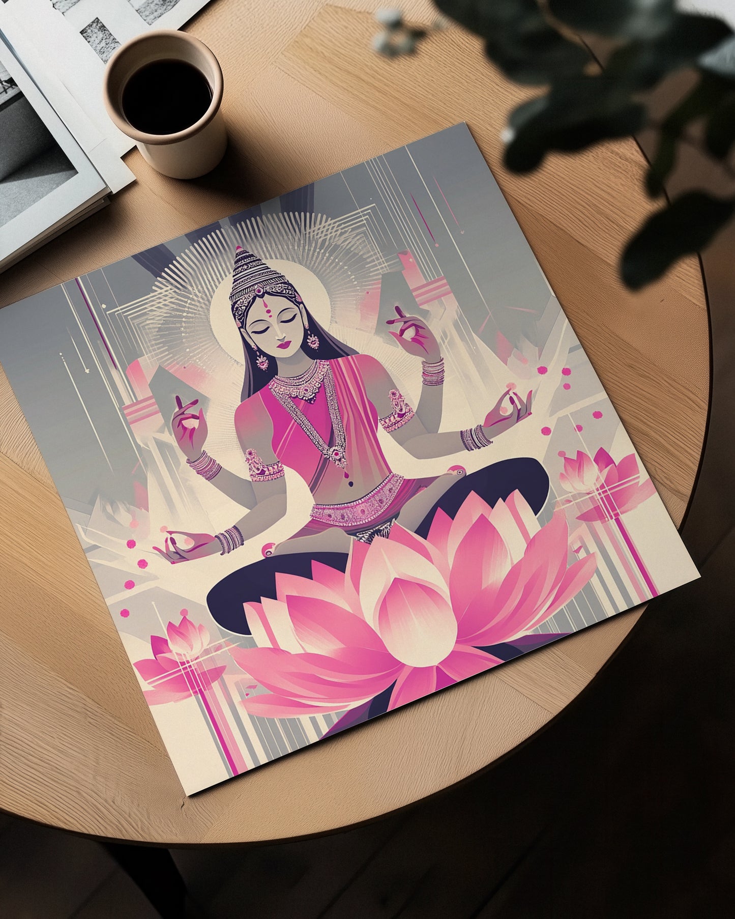 Lakshmi — The Pink Lotus