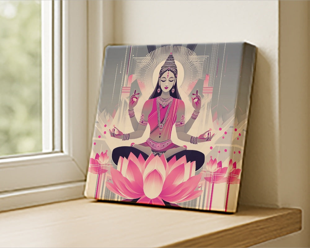Lakshmi — The Pink Lotus