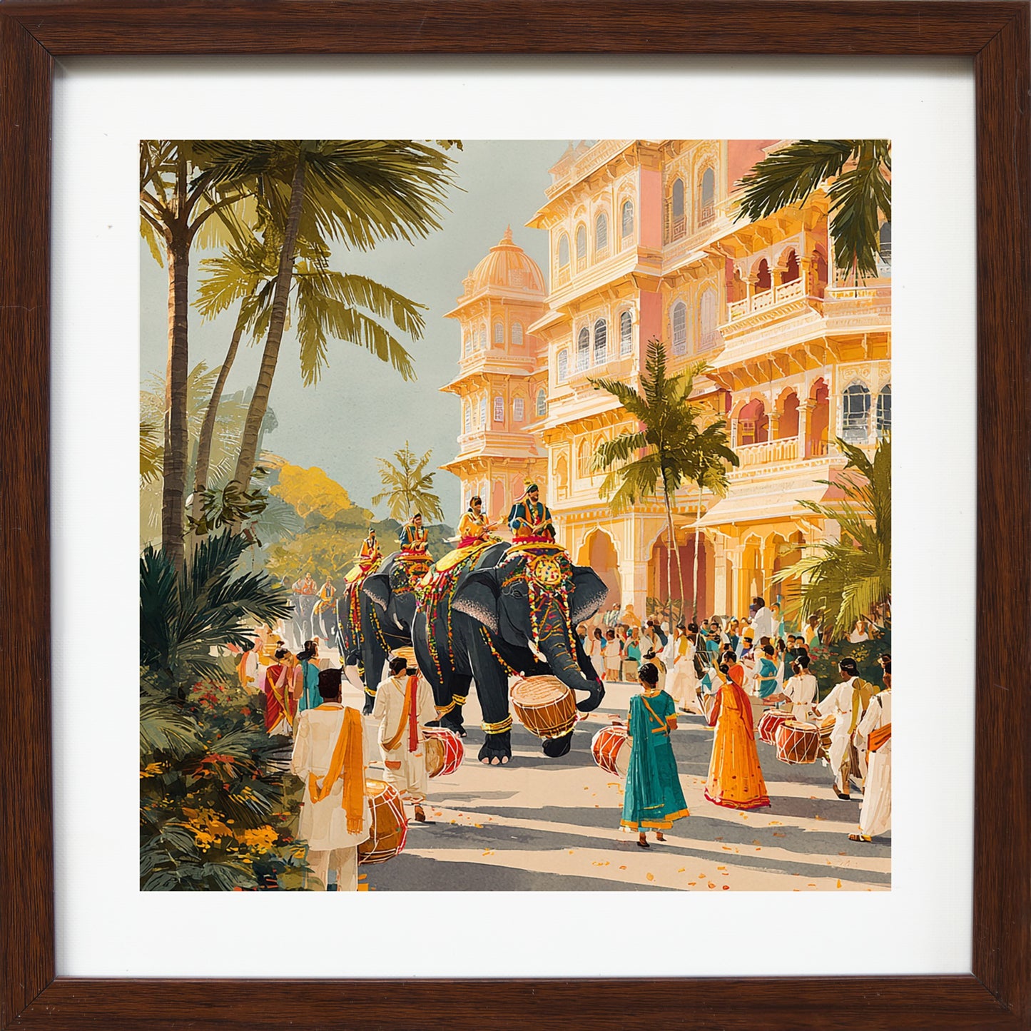Royal Procession