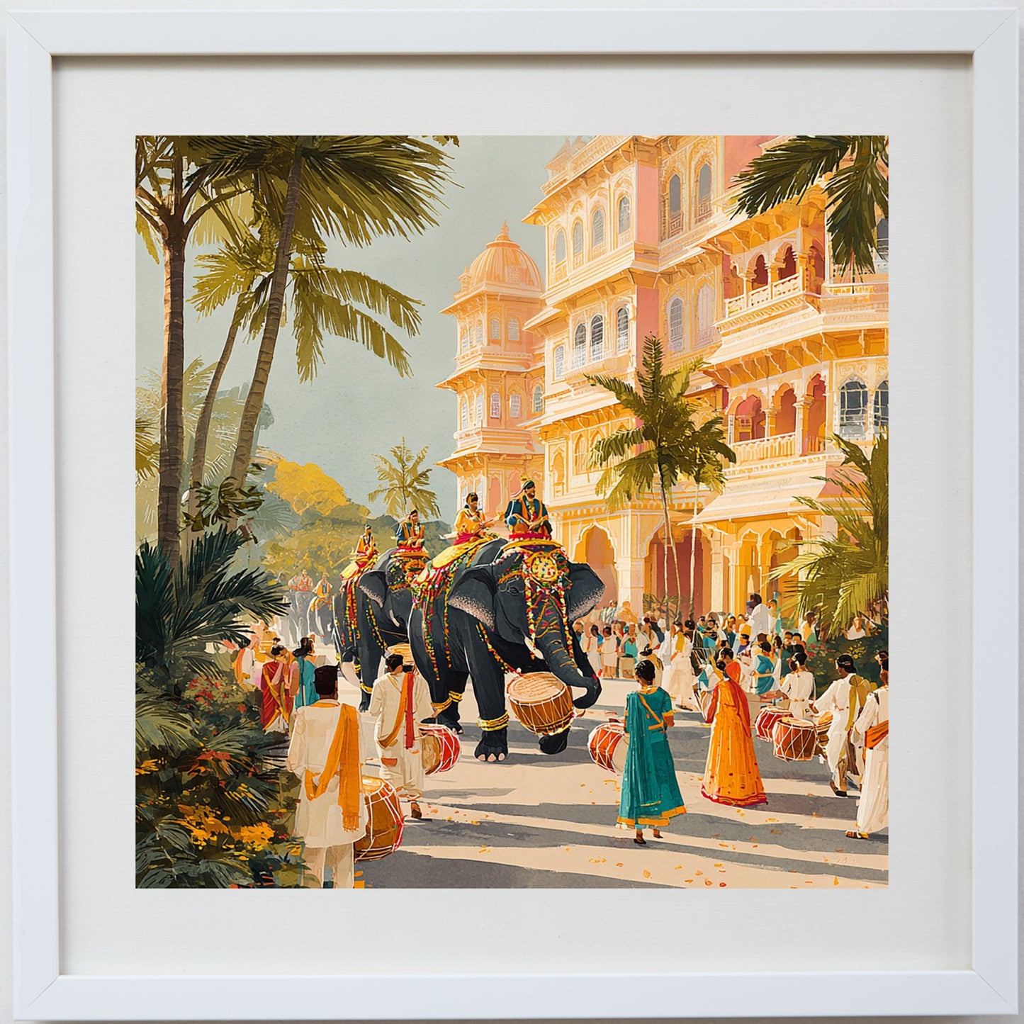 Royal Procession