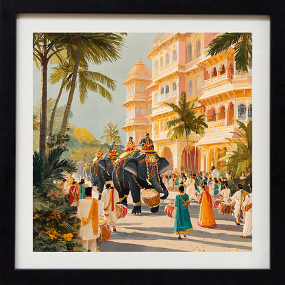 Royal Procession