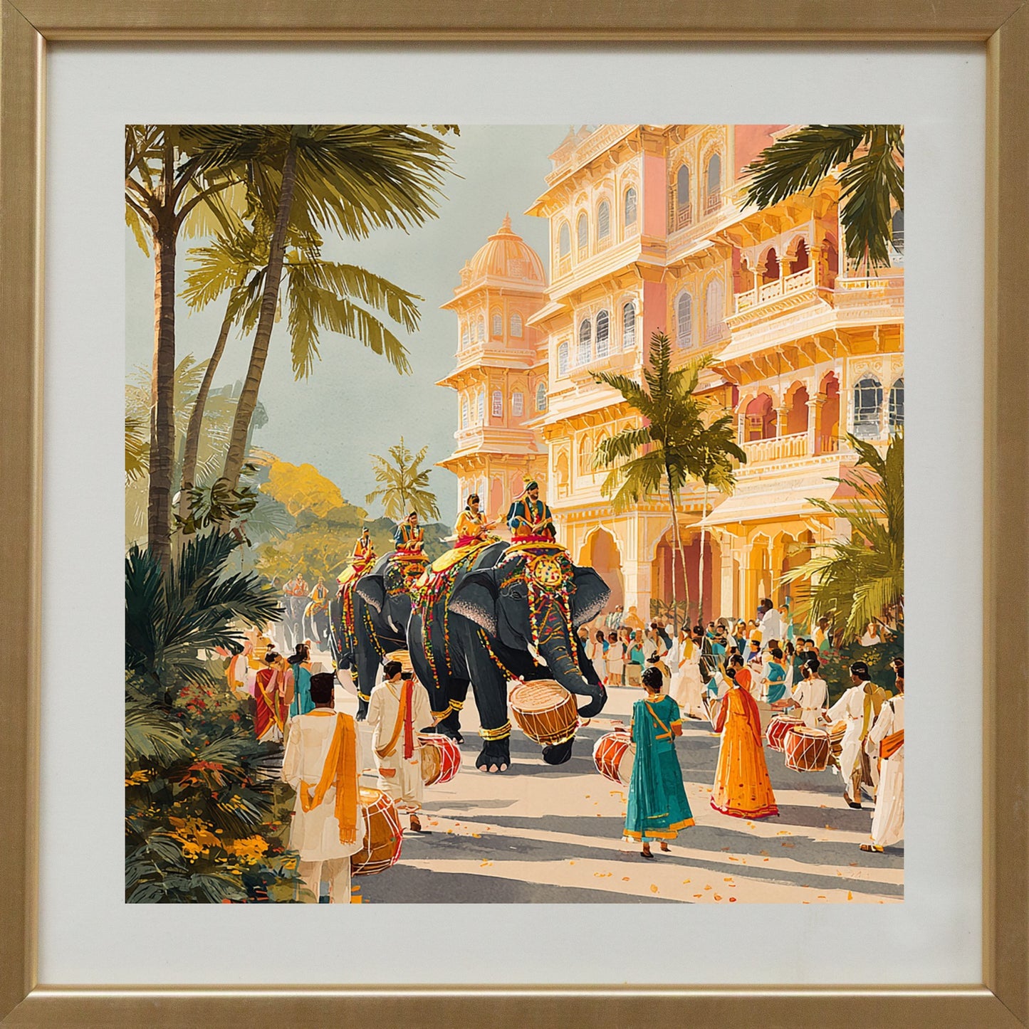 Royal Procession