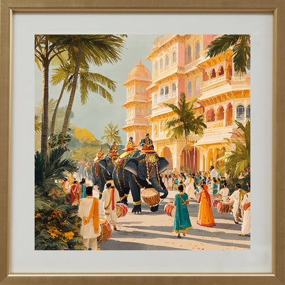 Royal Procession
