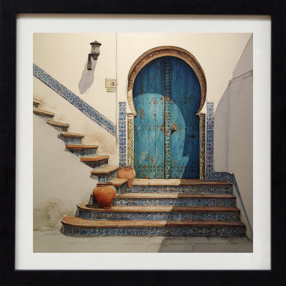 Moroccan Stairway