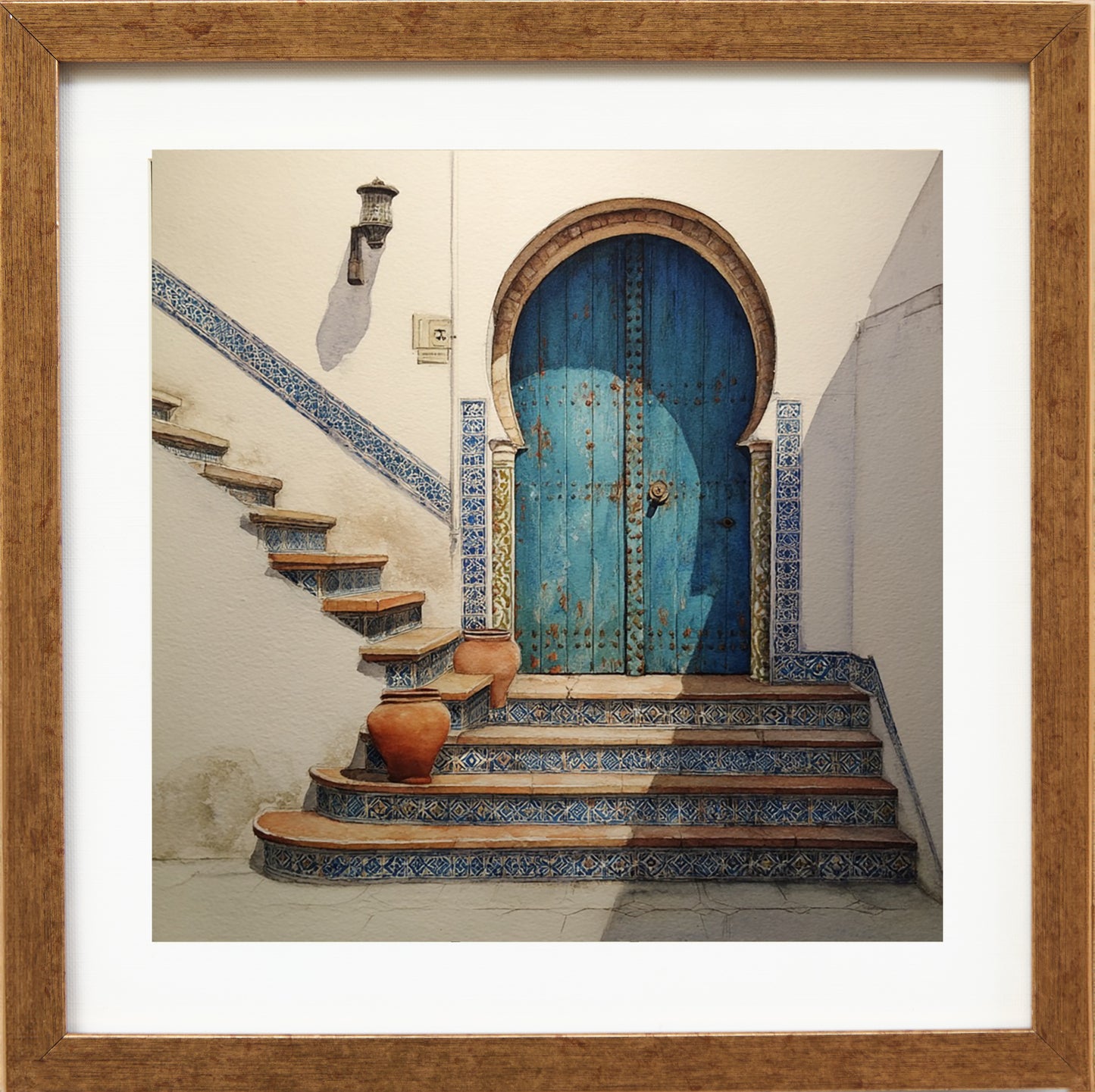 Moroccan Stairway