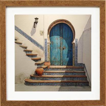 Moroccan Stairway