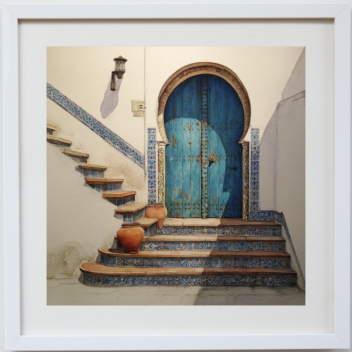 Moroccan Stairway