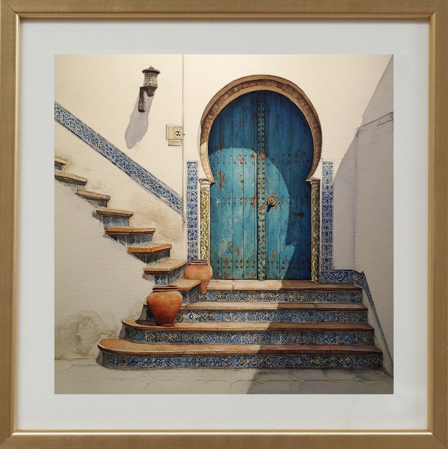 Moroccan Stairway