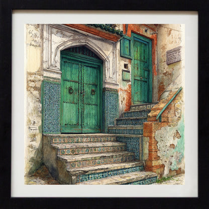 Heritage Doorway - Emerald