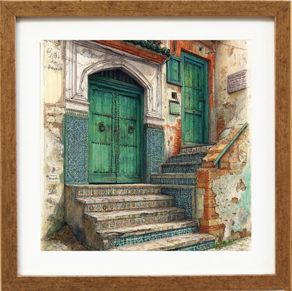 Heritage Doorway - Emerald