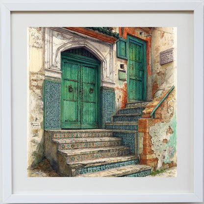 Heritage Doorway - Emerald