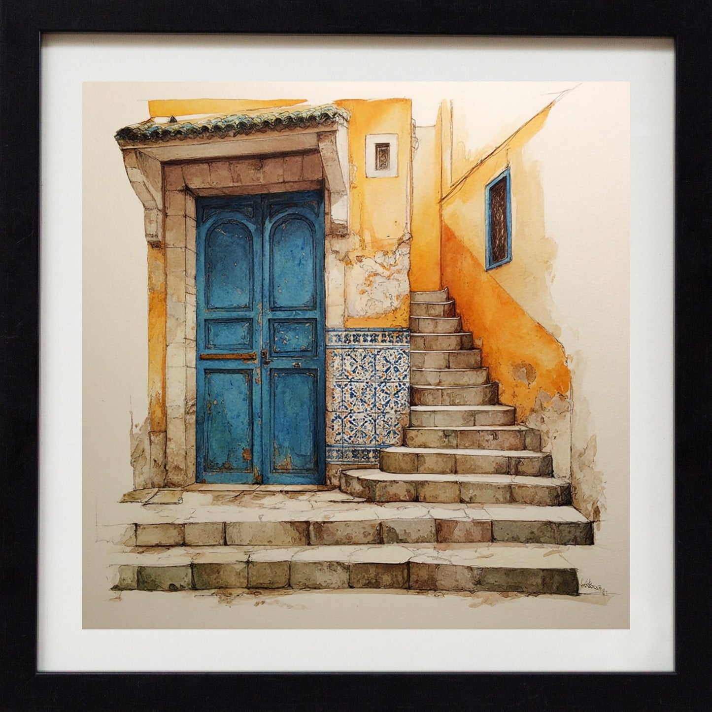 Mediterranean Steps