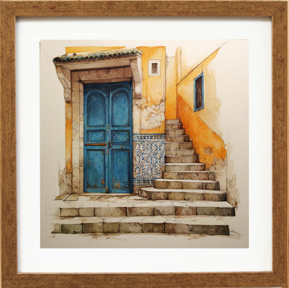 Mediterranean Steps