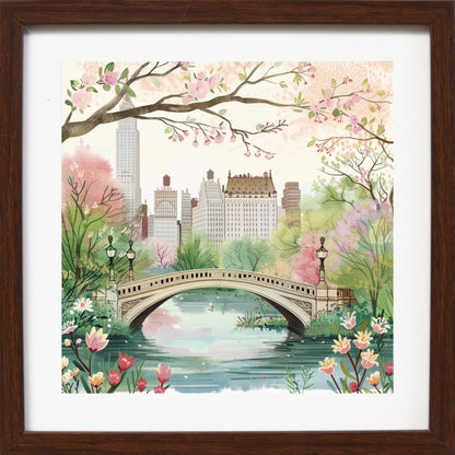 Spring in Central Park