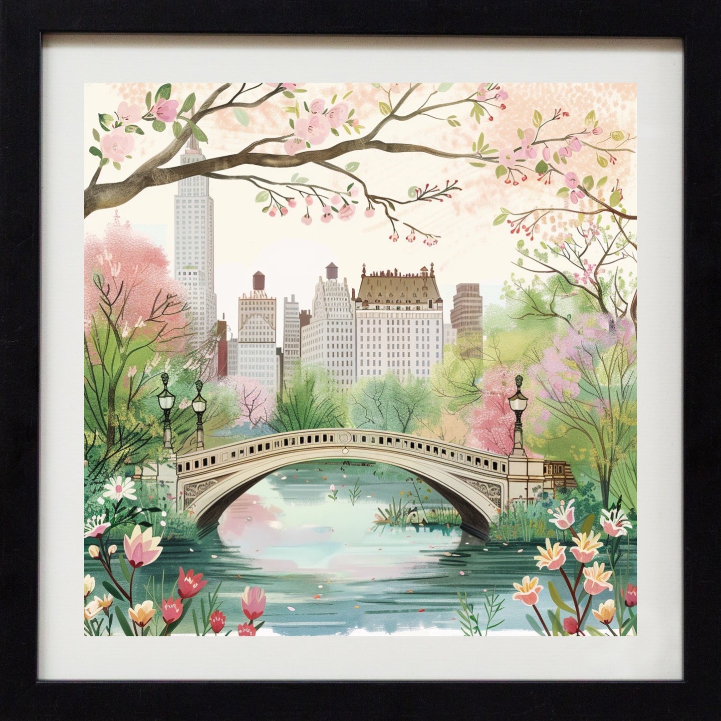 Spring in Central Park
