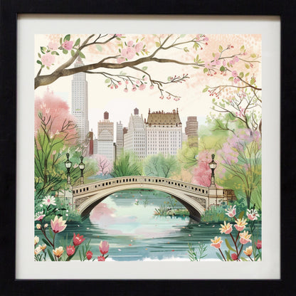 Spring in Central Park