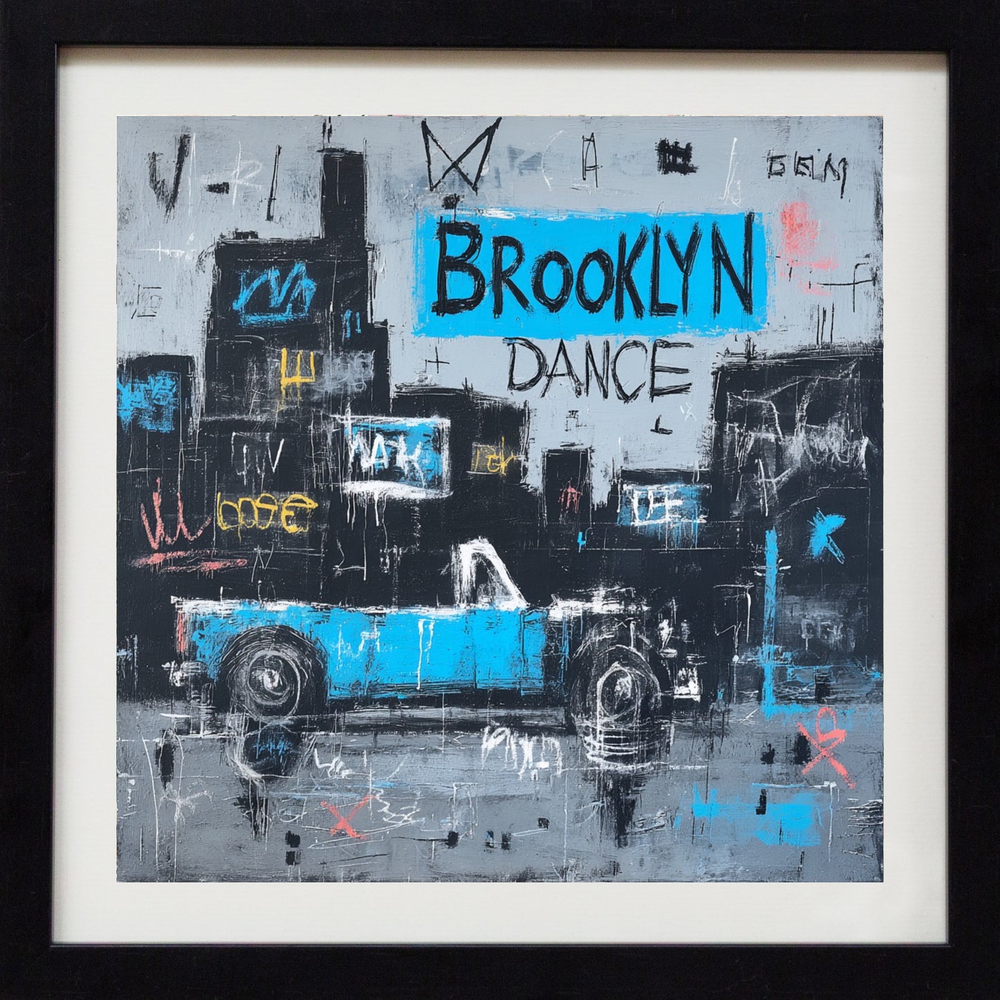 Brooklyn Dance urban street art