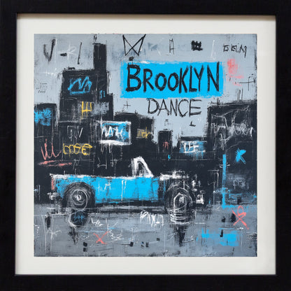 Brooklyn Dance urban street art
