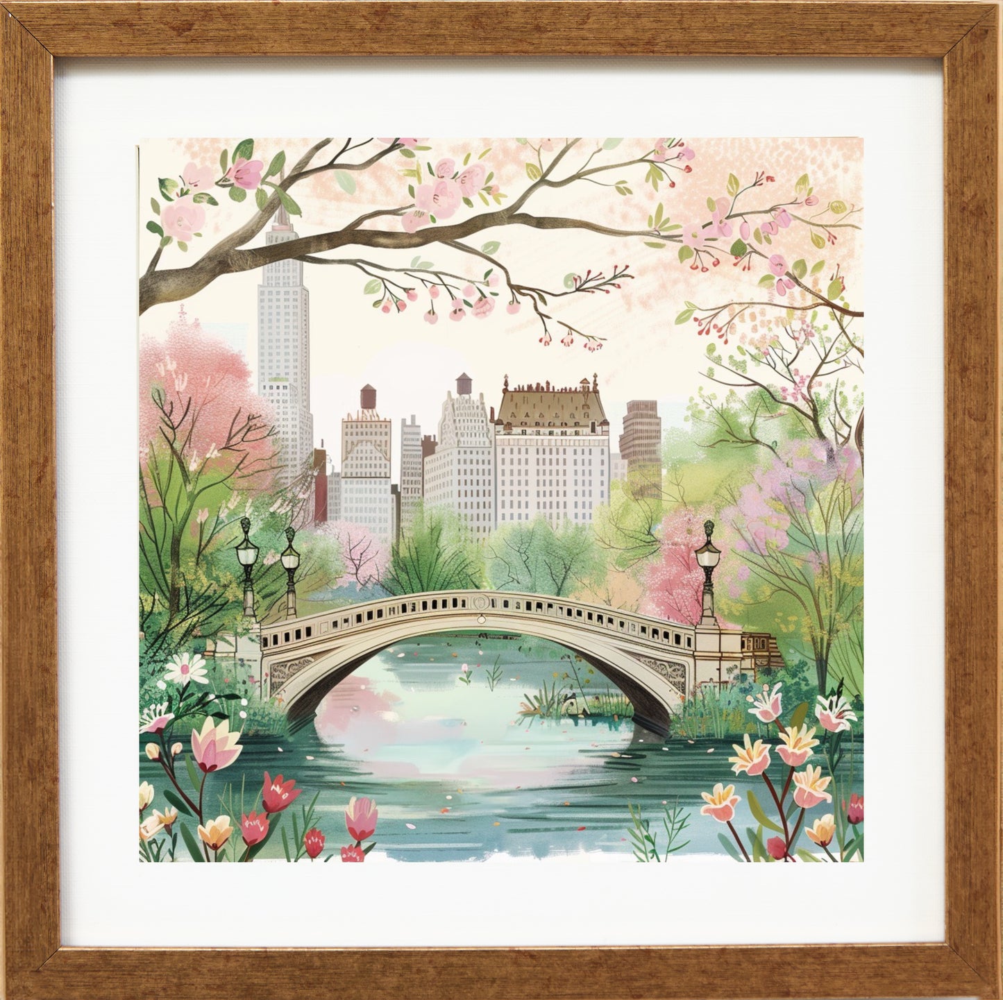 Spring in Central Park