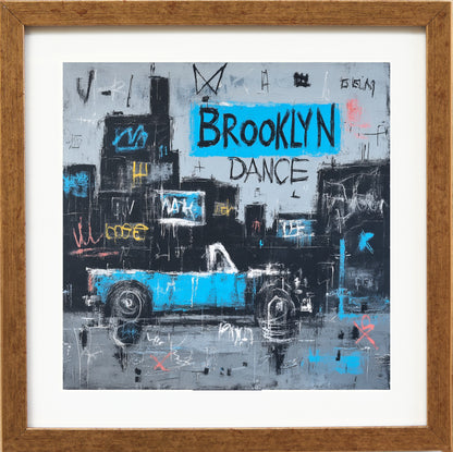 Brooklyn Dance urban street art