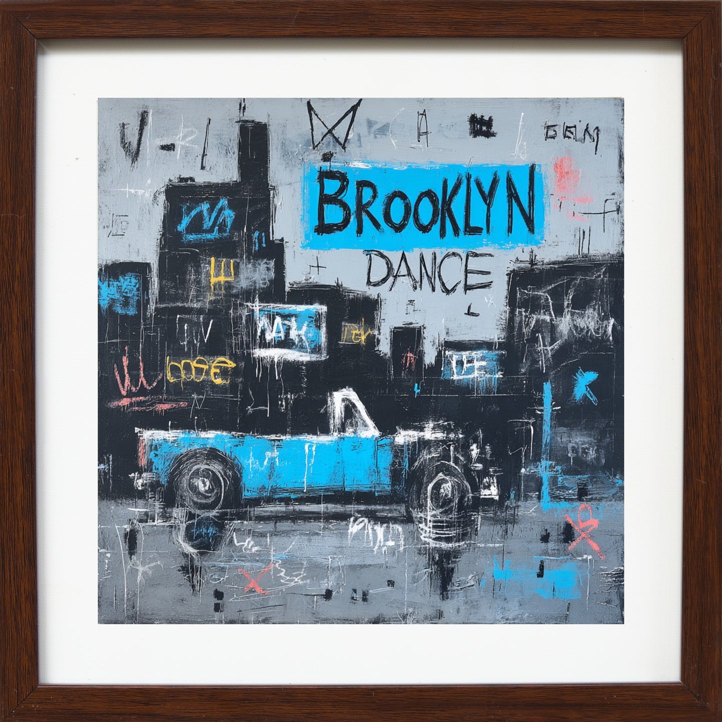 Brooklyn Dance urban street art
