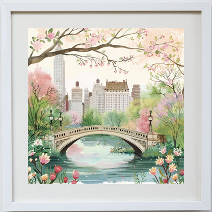 Spring in Central Park