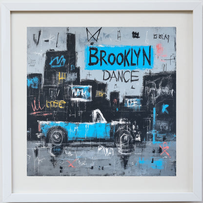 Brooklyn Dance urban street art