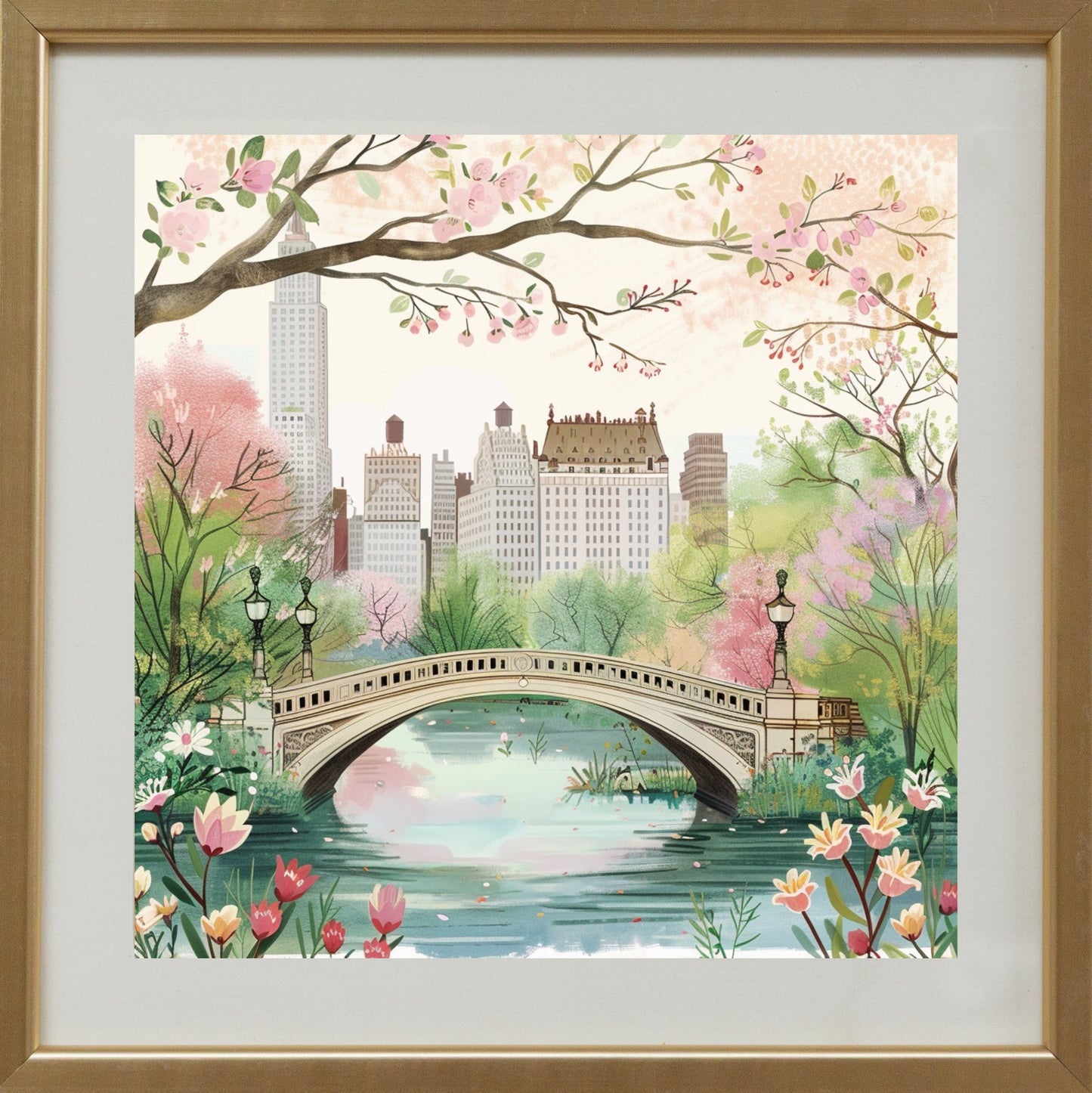 Spring in Central Park