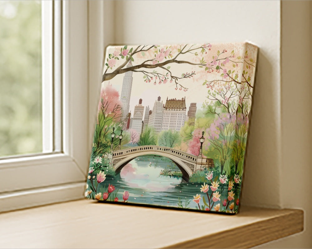 Spring in Central Park