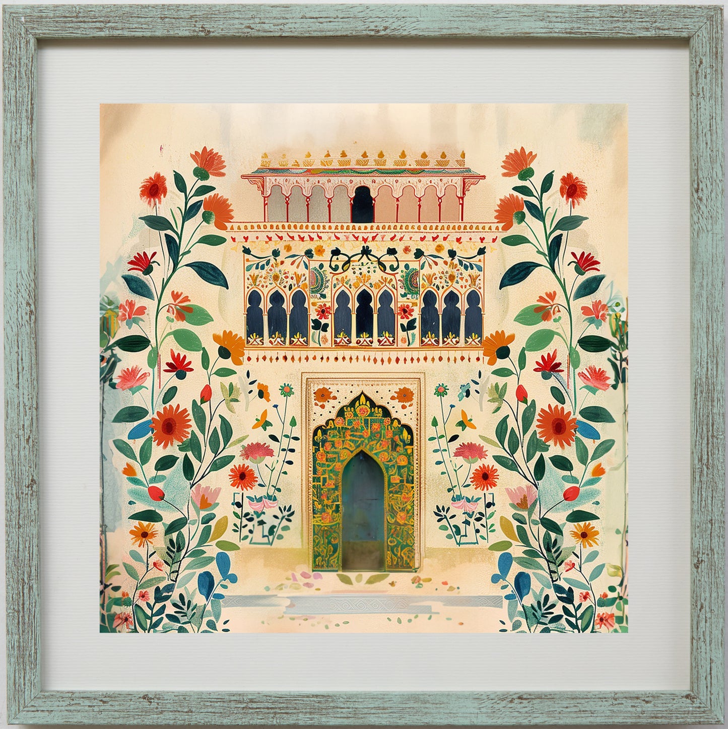 The Wildflower Haveli – Heritage Doorway