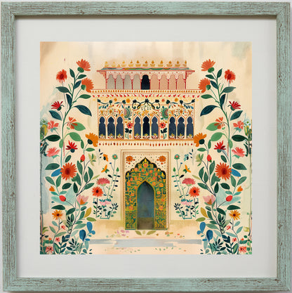 The Wildflower Haveli – Heritage Doorway
