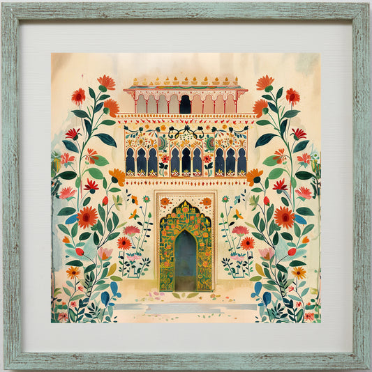 The Wildflower Haveli – Heritage Doorway