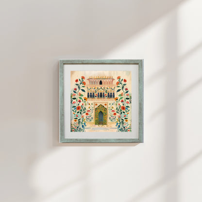 The Wildflower Haveli – Heritage Doorway