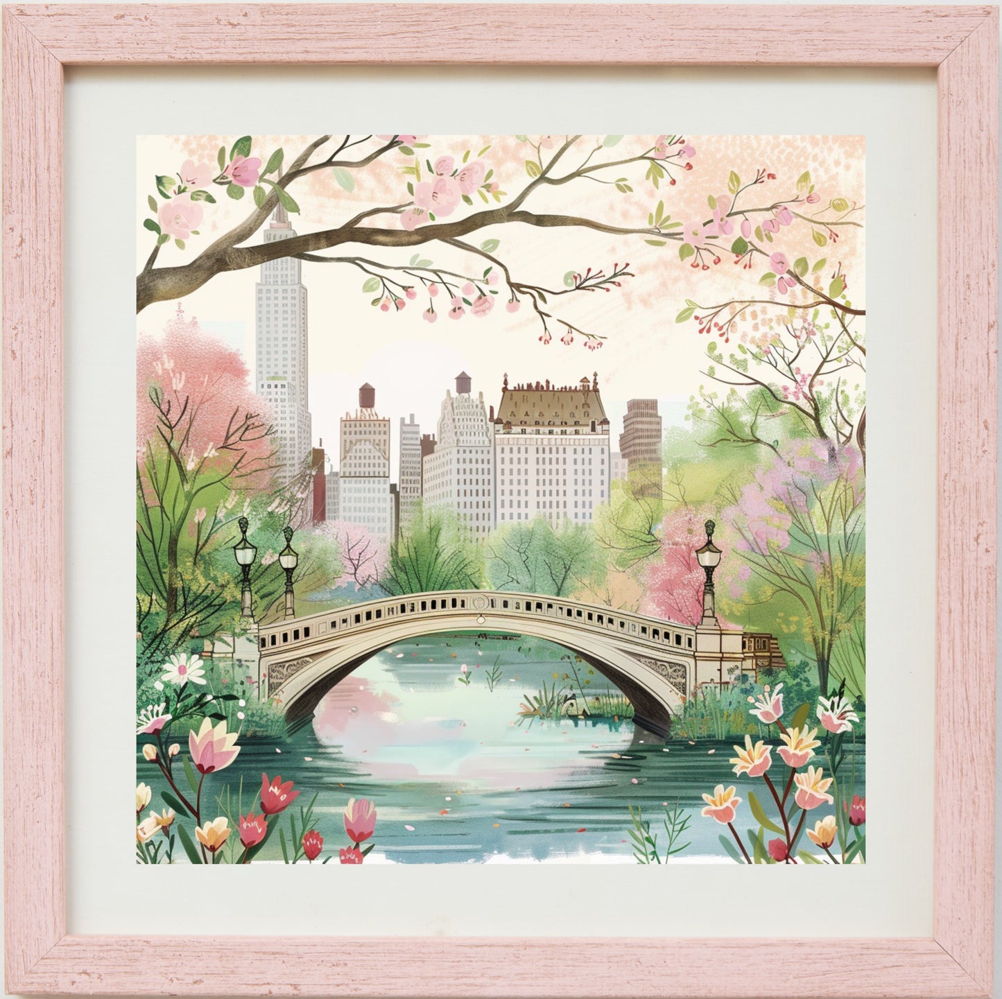Spring in Central Park