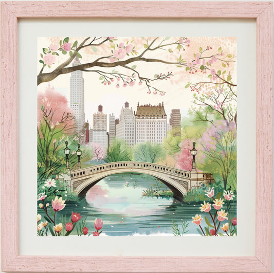 Spring in Central Park