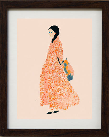 The Orange Coat
