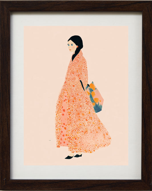 The Orange Coat