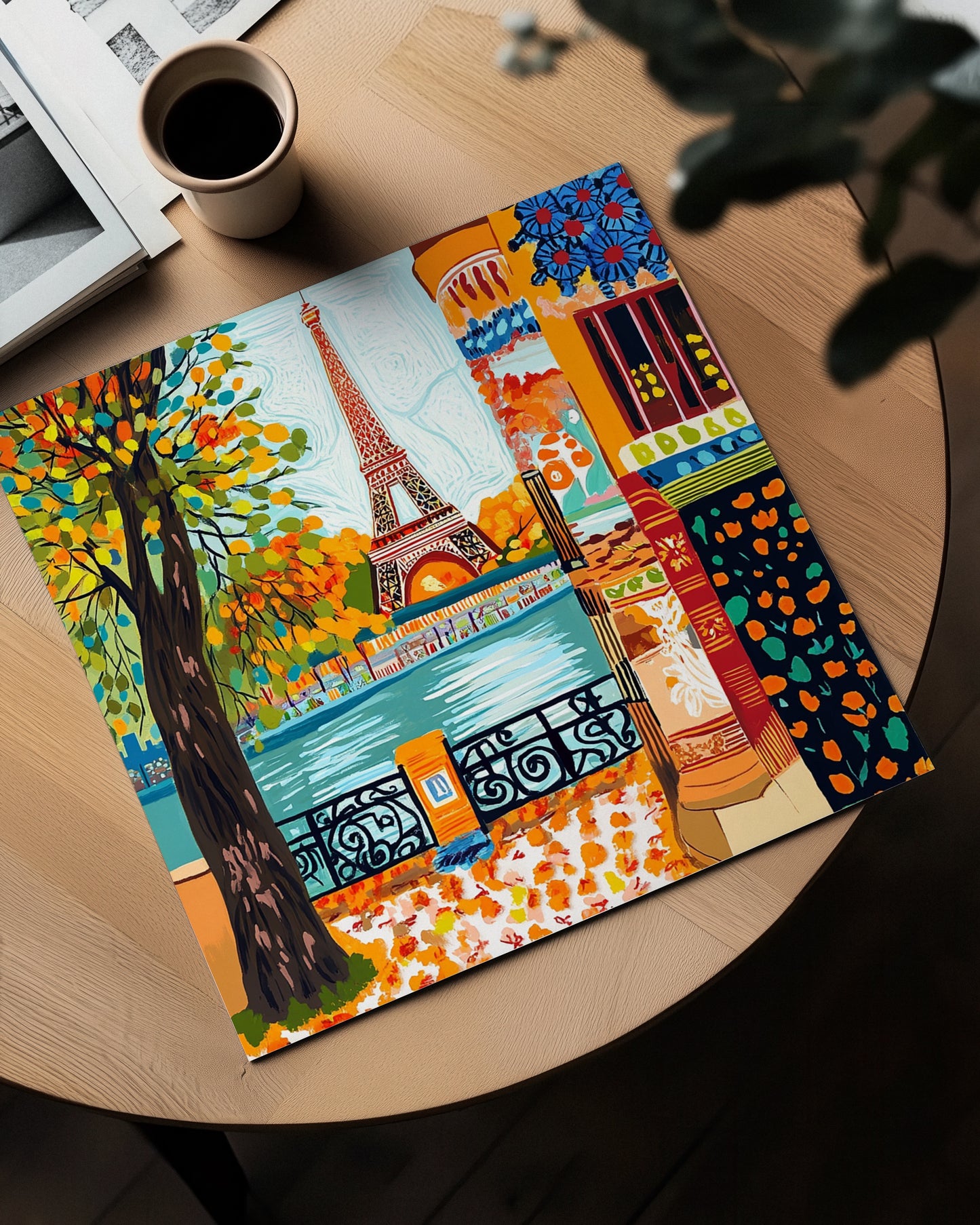 Paris Autumn