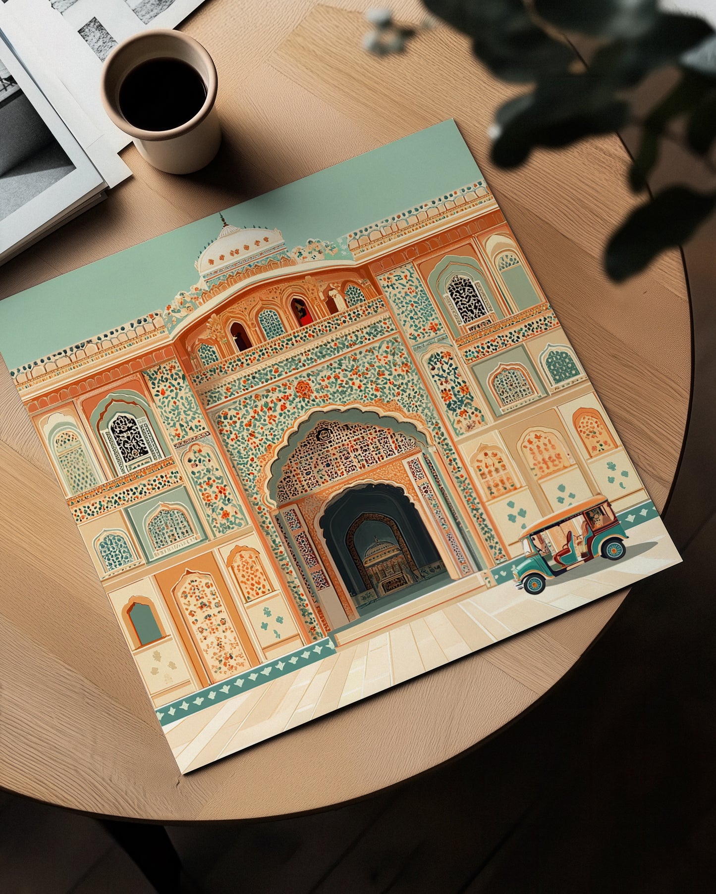The Pastel Palace