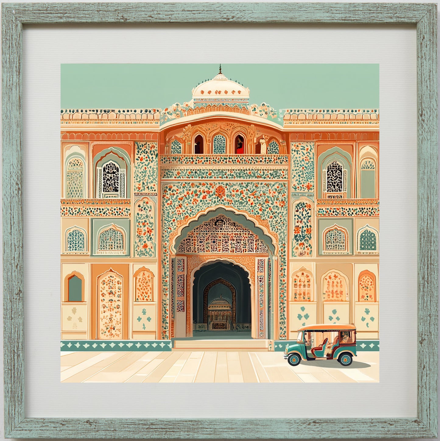 The Pastel Palace